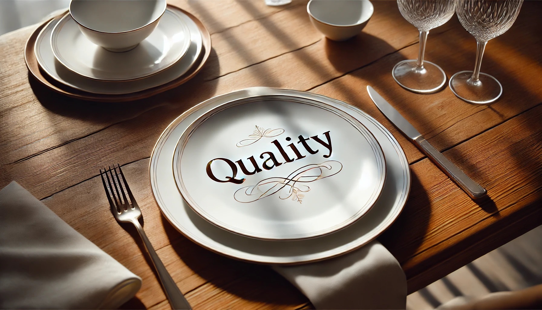 品質、クオリティ