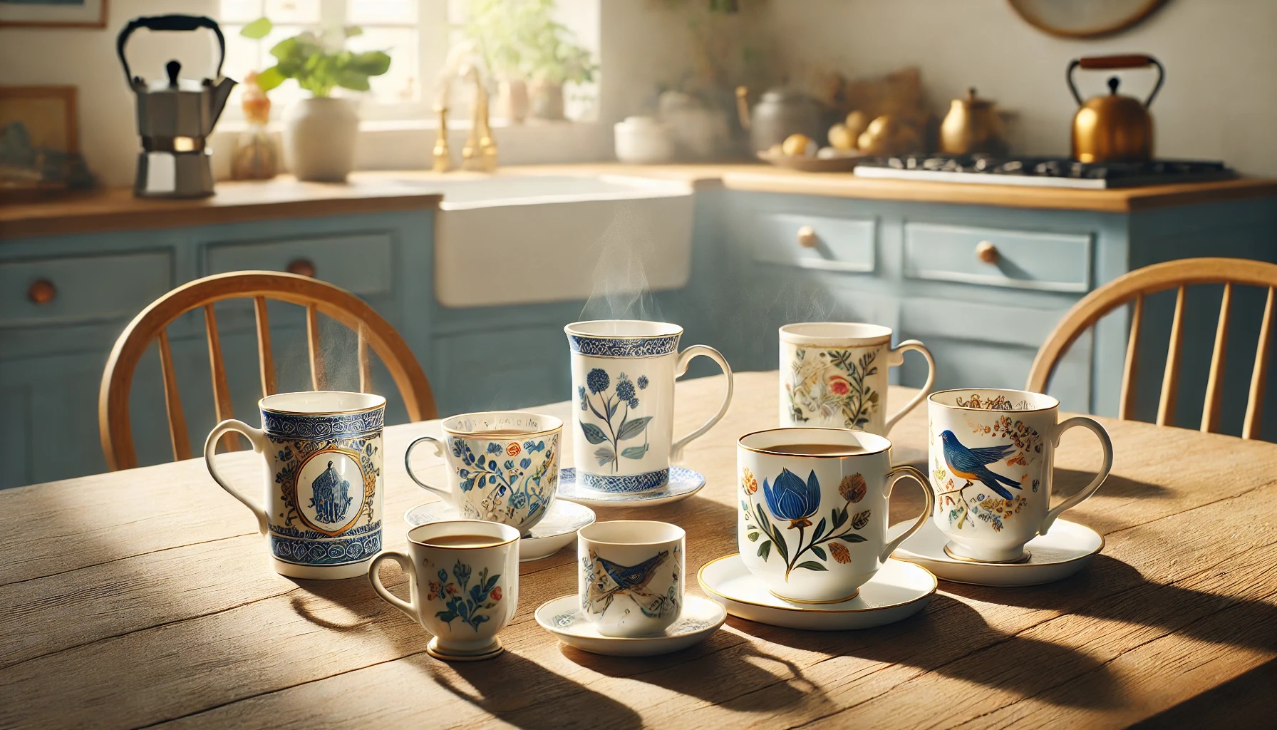 マグカップのコレクション