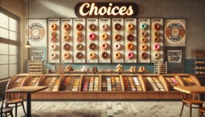 メニュー、選ぶ、選択肢、おすすめ