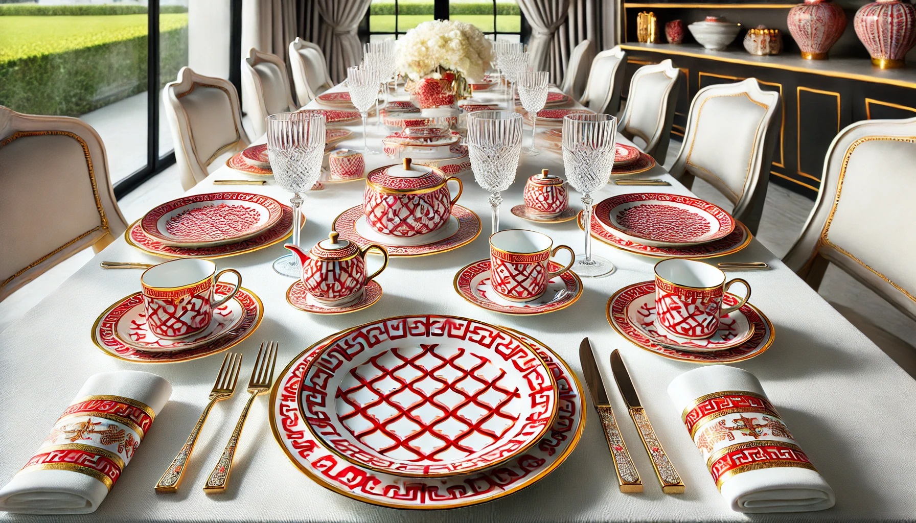 エルメス Balcon du Guadalquivir オーバルプレート Hermes Balcon du Guadalquivir Dinnerware | Kneen & Co